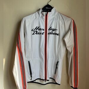 Harley Davidson zip-up light jacket women’s size X-Small